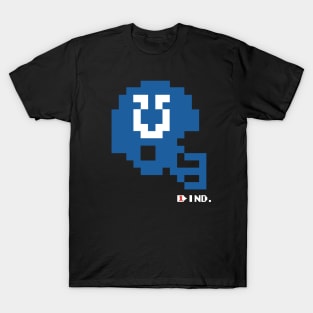 Indianapolis Alternate Tecmo Bowl Helmet T-Shirt